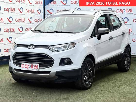 FORD ECOSPORT 1.6 FREESTYLE 16V FLEX 4P MANUAL